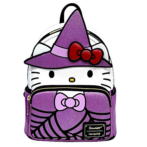 EXCLUSIVE DROP: Loungefly Halloween Hello Kitty Witch Cosplay Mini Backpack - 8/18/23