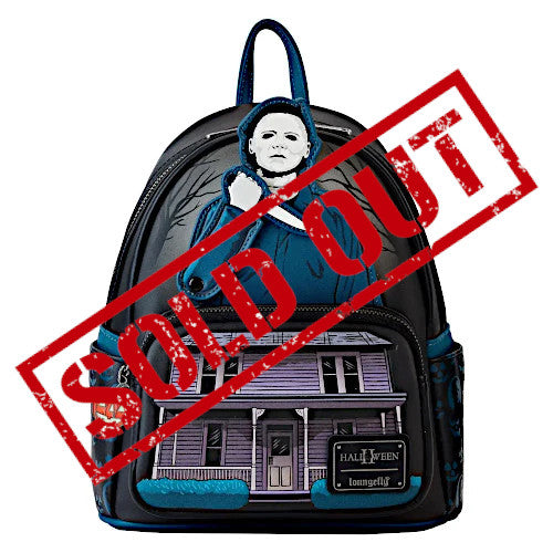 EXCLUSIVE DROP: Loungefly Halloween II Michael Myers House 