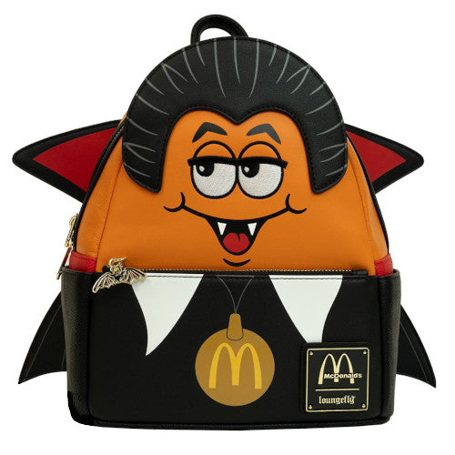 EXCLUSIVE DROP: Loungefly Halloween McDonald's Vampire McNugget Mini Backpack - 8/8/23