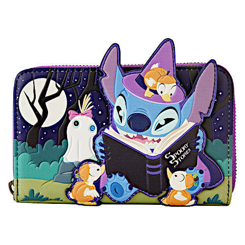 EXCLUSIVE DROP: Loungefly Halloween Stitch Spooky Stories Wallet - 9/1/23