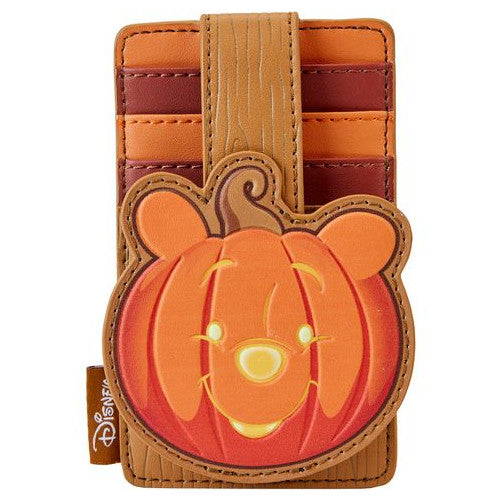 Loungefly Halloween Winnie The Pooh Pumpkin Card Holder