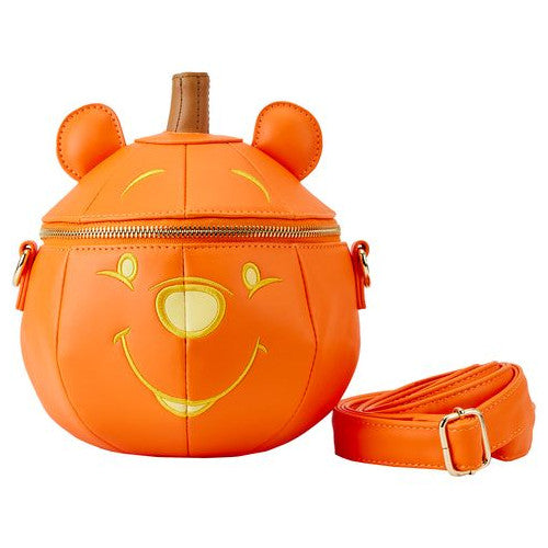 Loungefly Halloween Winnie The Pooh Pumpkin Crossbody Bag