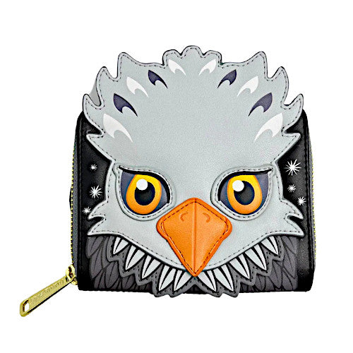 EXCLUSIVE DROP: Loungefly Harry Potter Buckbeak Hippogriff Cosplay Wallet - 8/30/23