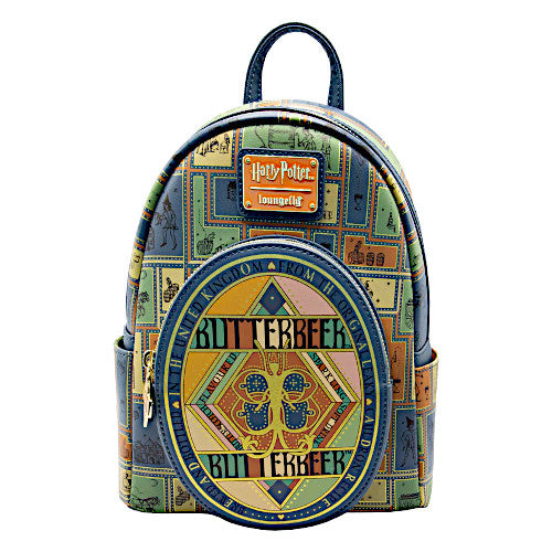 EXCLUSIVE DROP: Loungefly Harry Potter Butterbeer Mini Backpack - 11/8/23