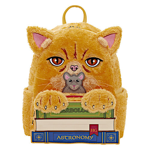 EXCLUSIVE DROP: Loungefly Harry Potter Crookshanks & Scabbers Cosplay Plush Mini Backpack - 3/20/26