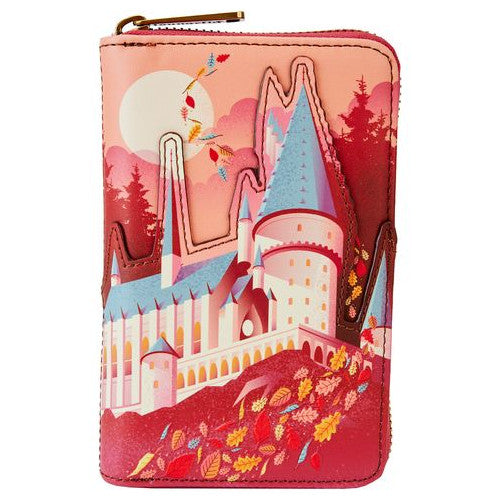 Loungefly Harry Potter Hogwarts Fall Wallet