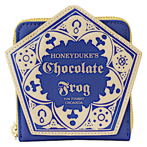 Loungefly Harry Potter Honeydukes Chocolate Frog Wallet