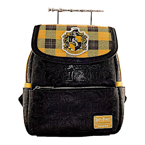 EXCLUSIVE DROP: Loungefly Harry Potter Hufflepuff House Mini Backpack - 7/26/23