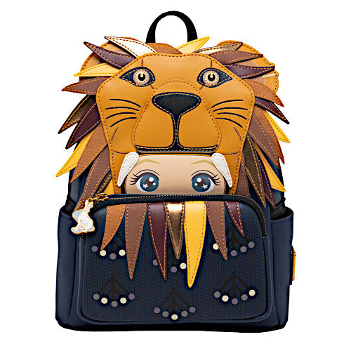 EXCLUSIVE RESTOCK: Loungefly Harry Potter Luna Lovegood Lion Head Cosplay Mini Backpack - 6/7/23