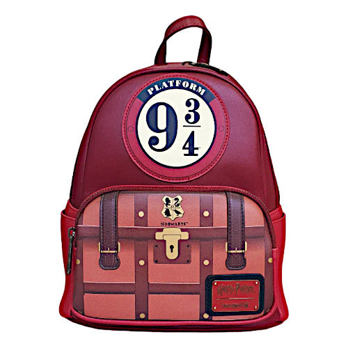 EXCLUSIVE DROP: Loungefly Harry Potter Platform 9 3/4 Mini Backpack - 6/21/23