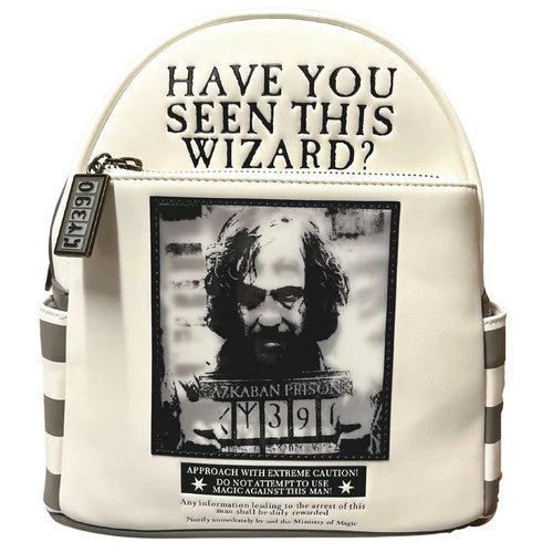EXCLUSIVE DROP: Loungefly Harry Potter Sirius Black Wanted Poster Mini Backpack - 1/16/24