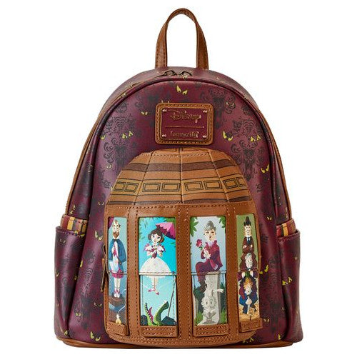 Loungefly Haunted Mansion Stretching Portraits Mini Backpack