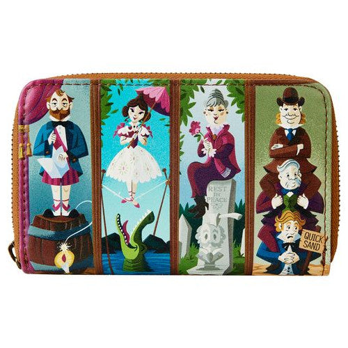 Loungefly Haunted Mansion Stretching Portraits Wallet