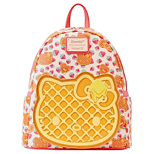 Loungefly Hello Kitty Breakfast Waffle Mini Backpack