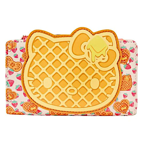 Loungefly Hello Kitty Breakfast Waffle Wallet