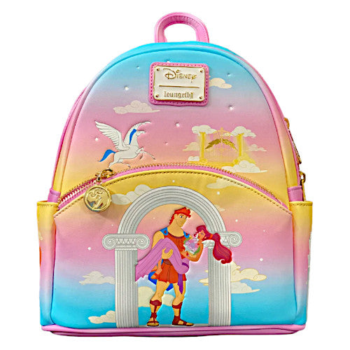 EXCLUSIVE DROP: Loungefly Hercules Clouds Mini Backpack - COMING SOON