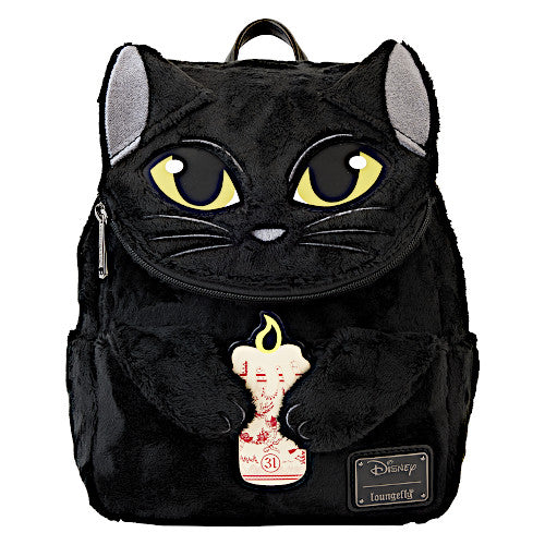 EXCLUSIVE DROP: Loungefly Hocus Pocus Binx Plush Glow Mini Backpack - 8/16/23