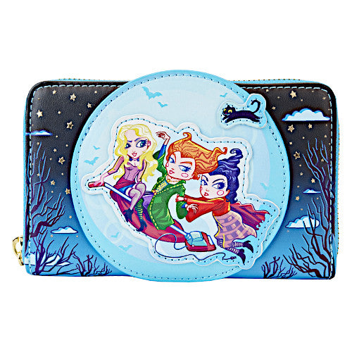 Loungefly Hocus Pocus Poster Glow Wallet