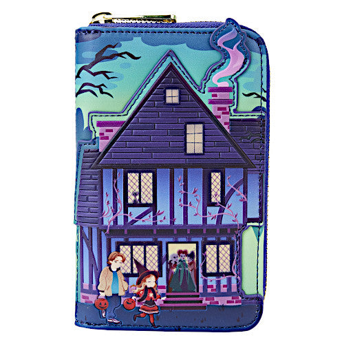 Loungefly Hocus Pocus Sanderson Sisters House Glow Wallet
