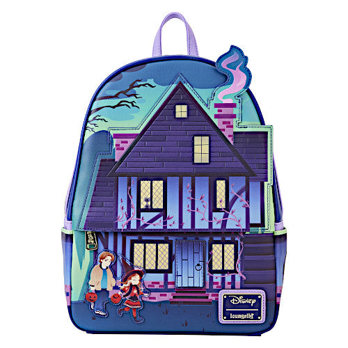 Loungefly Hocus Pocus Sanderson Sisters House Mini Backpack