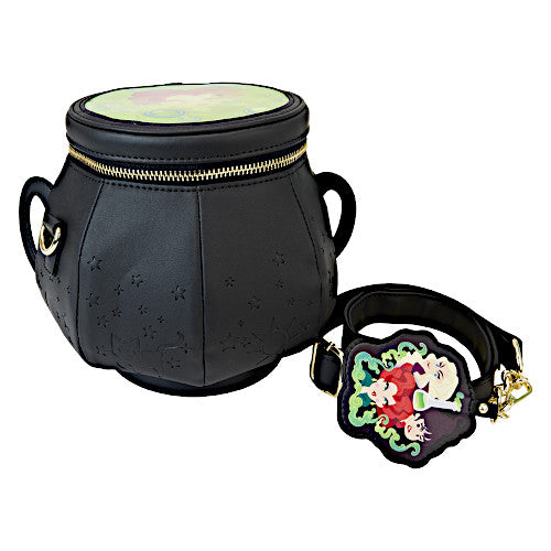 Loungefly Hocus Pocus Winifred Sanderson Cauldron Crossbody Bag