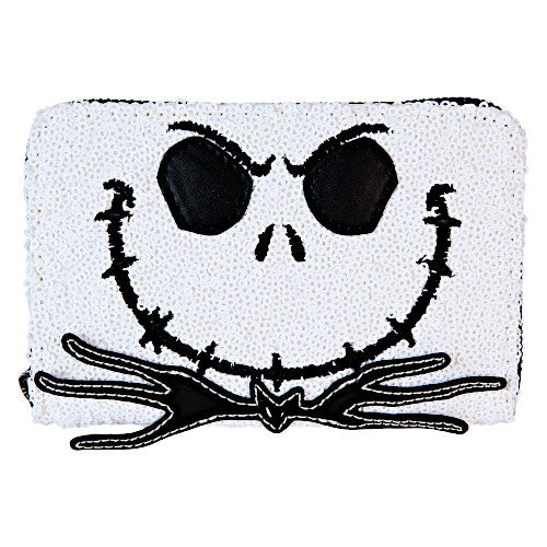 EXCLUSIVE DROP: Loungefly Jack Skellington Sequin Cosplay Wallet - 7/19/24