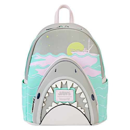 Loungefly Jaws Glow Mini Backpack