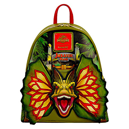 EXCLUSIVE DROP: Loungefly Jurassic Park 30th Anniversary Mini Backpack - 5/12/23