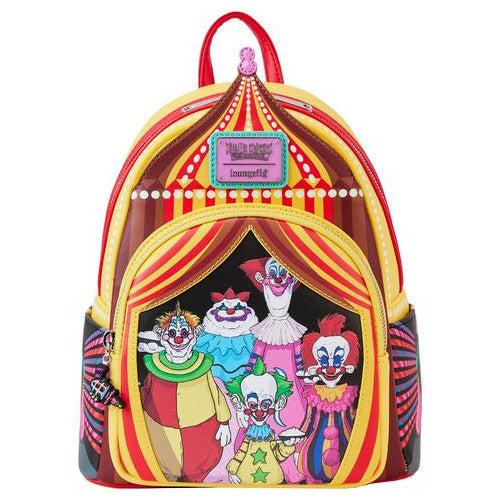 Loungefly Killer Klowns From Outer Space Mini Backpack