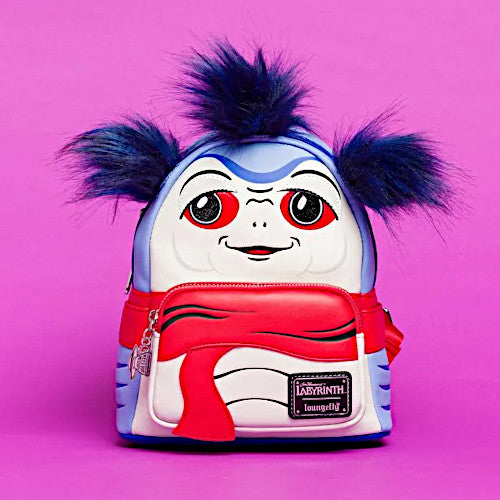 EXCLUSIVE DROP: Loungefly Labyrinth Worm Cosplay Mini Backpack - 9/27/23