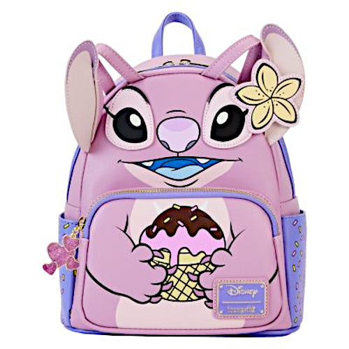 EXCLUSIVE DROP: Loungefly Lilo & Stitch Angel Cosplay Mini Backpack - 10/27/23