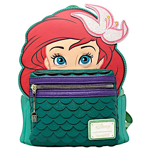 EXCLUSIVE DROP: Loungefly Little Mermaid Ariel Cosplay Mini Backpack - 3/1/24
