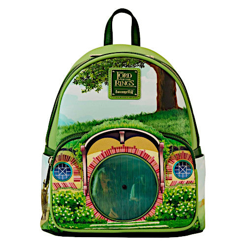 EXCLUSIVE DROP: Loungefly Lord Of The Rings The Shire Mini Backpack - 3/18/24