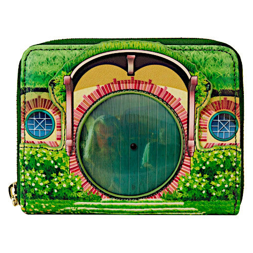 EXCLUSIVE DROP: Loungefly Lord Of The Rings The Shire Wallet - 3/18/24