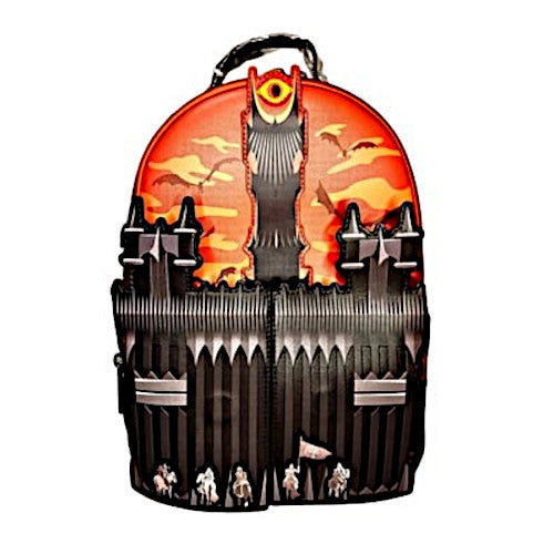 EXCLUSIVE DROP: Loungefly Lord Of The Rings Black Gates Mini Backpack - 7/29/25