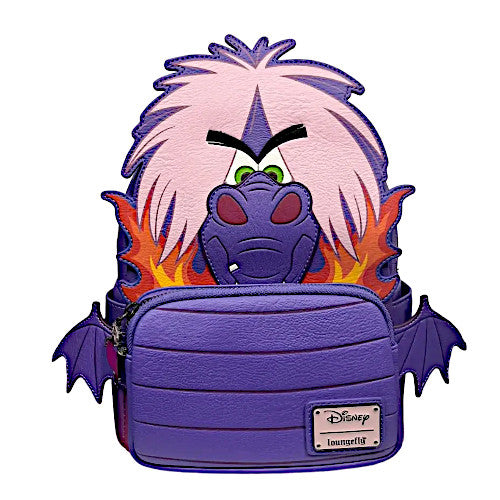 EXCLUSIVE DROP: Loungefly Madam Mim Dragon Cosplay Mini Backpack - 6/1 ...