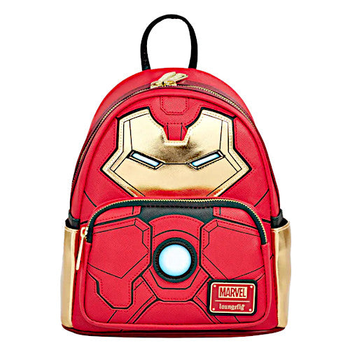 EXCLUSIVE DROP: Loungefly Marvel Iron Man Hulkbuster Light Up Cosplay Mini Backpack - COMING SOON