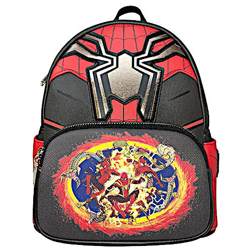 EXCLUSIVE DROP: Loungefly Marvel Spider-Man No Way Home Cosplay Mini Backpack - 4/26/23