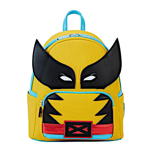 EXCLUSIVE DROP: Loungefly Marvel Wolverine Cosplay Mini Backpack - 3/8/24