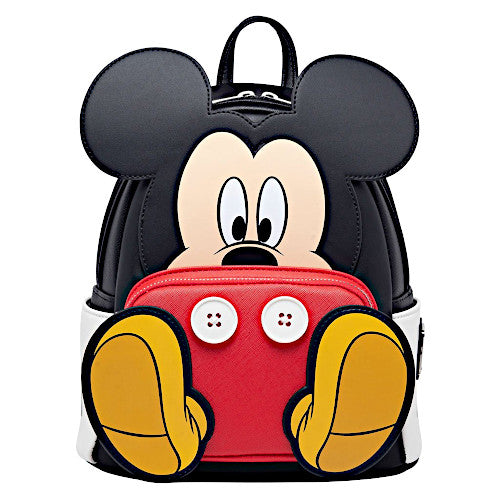 EXCLUSIVE DROP: Loungefly Mickey Mouse Cosplay Mini Backpack - 5/5/23