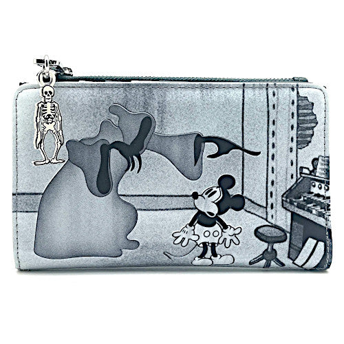 EXCLUSIVE DROP: Loungefly Mickey Mouse Haunted House Wallet - 8/11/23