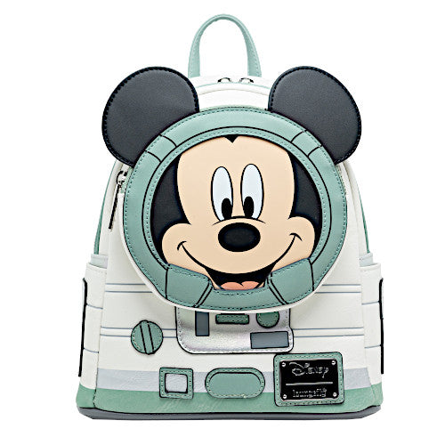 EXCLUSIVE DROP: Loungefly Mickey Mouse Spaceman Mini Backpack - 9/22/23