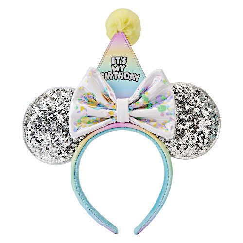 Loungefly Mickey Mouse & Friends Birthday Celebration Ear Headband