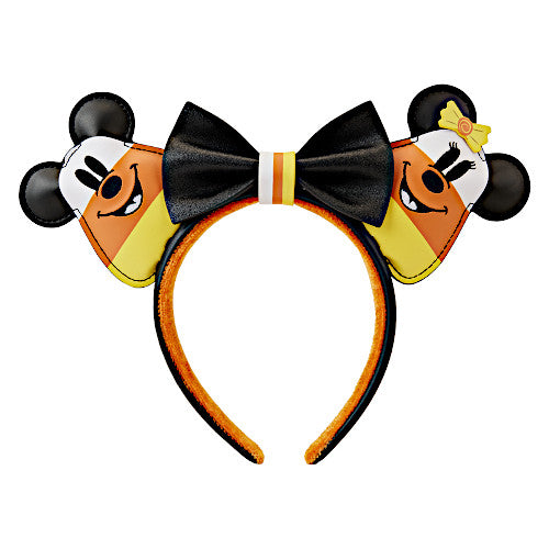 Loungefly Mickey & Minnie Mouse Candy Corn Ear Headband