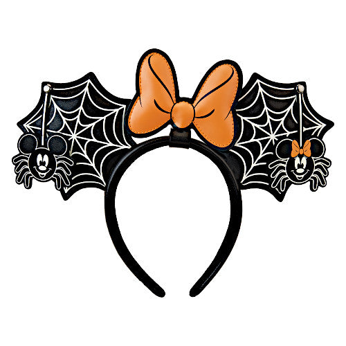 Loungefly Mickey & Minnie Mouse Spider Ear Headband