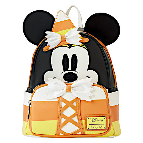 Loungefly Minnie Mouse Candy Corn Cosplay Mini Backpack