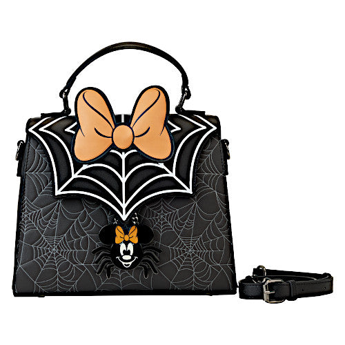 Loungefly Minnie Mouse Spider Crossbody Bag