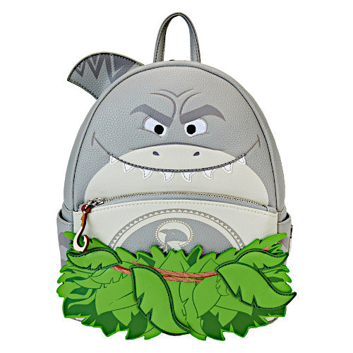 EXCLUSIVE DROP: Loungefly Moana Maui Shark Head Cosplay Mini Backpack - 6/14/24