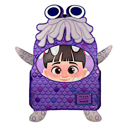EXCLUSIVE DROP: Loungefly Monsters Inc Boo Monster Costume Cosplay Mini Backpack - 12/14/23