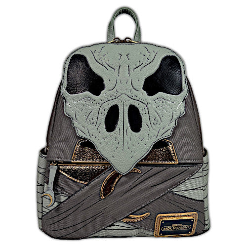 EXCLUSIVE DROP: Loungefly Moon Knight Khonshu Cosplay Mini Backpack - 7/14/23